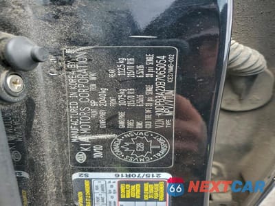 Zdjęcie 14 z 14 samochodu: 2011 KIA SPORTAGE LX VIN:KNDPB3A2XB7065054 - miniatura