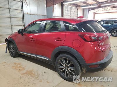Drugie zdjęcie samochodu z przodu: 2017 MAZDA CX-3 GRAND TOURING VIN:JM1DKFD72H0169079 - miniatura