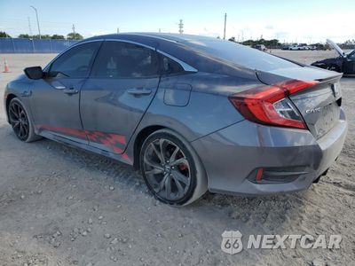 Drugie zdjęcie samochodu z przodu: 2021 HONDA CIVIC SPORT VIN:2HGFC2F88MH545084 - miniatura