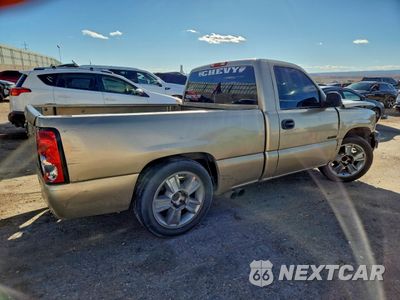Trzecie zdjęcie samochodu z tyłu: 2004 CHEVROLET SILVERADO C1500 VIN:1GCEC14X64Z310553 - miniatura