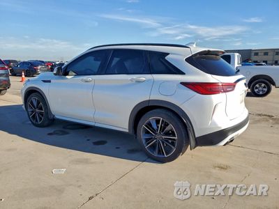 Drugie zdjęcie samochodu z przodu: 2023 INFINITI QX50 SPORT VIN:3PCAJ5FA7PF121960 - miniatura