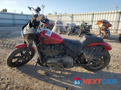 Trzecie zdjęcie samochodu z tyłu: 2022 HARLEY-DAVIDSON FXBBS VIN:1HD1YYK27NB034263 - miniatura