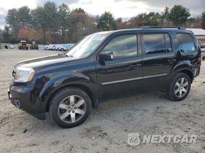 2013 HONDA PILOT TOURING 5FNYF4H96DB072369 - główne zdjęcie licytacji z USA - miniatura