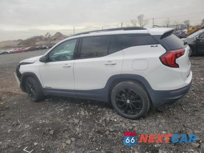 Drugie zdjęcie samochodu z przodu: 2019 GMC TERRAIN VIN:3GKALTEV2KL334672 - miniatura