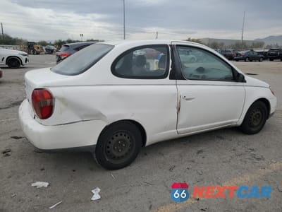 Trzecie zdjęcie samochodu z tyłu: 2001 TOYOTA ECHO VIN:JTDAT123710196576 - miniatura