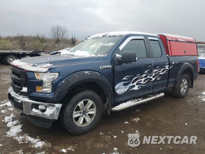 2016 FORD F150 SUPER CAB 1FTEX1EP1GFB52079 - główne zdjęcie licytacji z USA - miniatura