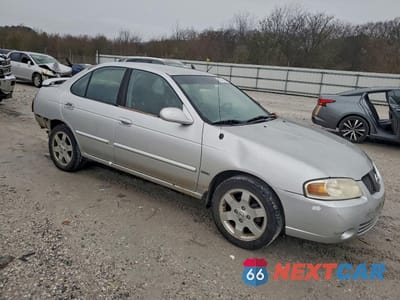 Czwarte zdjęcie samochodu z boku: 2006 NISSAN SENTRA 1.8 VIN:3N1CB51D36L619664 - miniatura