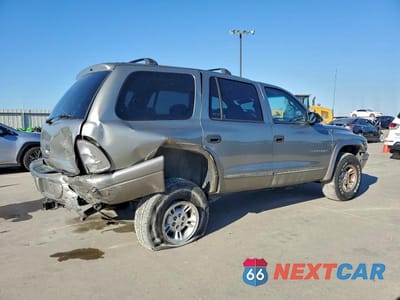 Trzecie zdjęcie samochodu z tyłu: 2000 DODGE DURANGO VIN:1B4HS28Z0YF164947 - miniatura