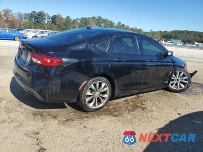 Trzecie zdjęcie samochodu z tyłu: 2016 CHRYSLER 200 S VIN:1C3CCCBB5GN161630 - miniatura