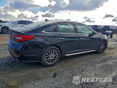 Trzecie zdjęcie samochodu z tyłu: 2015 HYUNDAI SONATA SPORT VIN:5NPE34AF0FH163413 - miniatura