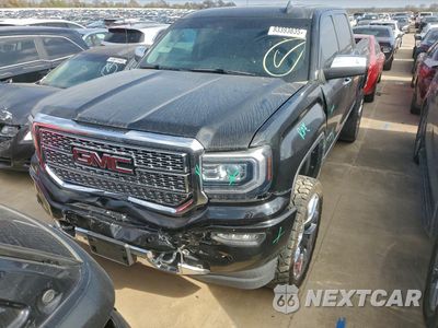 Piąte zdjęcie samochodu w środku: 2018 GMC SIERRA K1500 DENALI VIN:3GTU2PEJ6JG555408 - miniatura