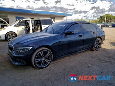 2022 BMW 330I 3MW5R1J07N8C36994 - główne zdjęcie licytacji z USA - miniatura