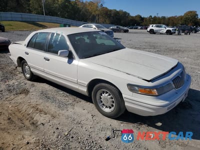 Czwarte zdjęcie samochodu z boku: 1996 MERCURY GRAND MARQUIS LS VIN:2MELM75W7TX700674 - miniatura