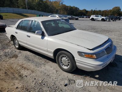 Czwarte zdjęcie samochodu z boku: 1996 MERCURY GRAND MARQUIS LS VIN:2MELM75W7TX700674 - miniatura