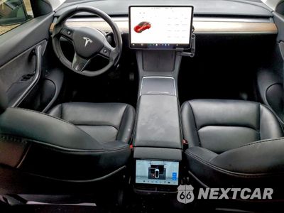 Zdjęcie 8 z 13 samochodu: 2021 TESLA MODEL Y VIN:5YJYGDEE4MF184215 - miniatura