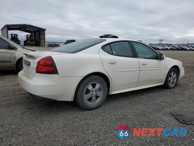 Trzecie zdjęcie samochodu z tyłu: 2008 PONTIAC GRAND PRIX VIN:2G2WP552081192375 - miniatura