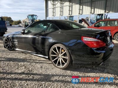 Drugie zdjęcie samochodu z przodu: 2013 MERCEDES-BENZ SL 63 AMG VIN:WDDJK7EA4DF020995 - miniatura