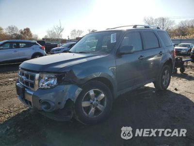2012 FORD ESCAPE LIMITED 1FMCU9EG3CKB54668 - główne zdjęcie licytacji z USA - miniatura