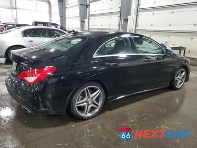 Trzecie zdjęcie samochodu z tyłu: 2015 MERCEDES-BENZ CLA 250 4MATIC VIN:WDDSJ4GB7FN234299 - miniatura