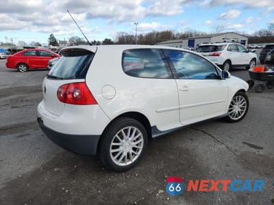 Trzecie zdjęcie samochodu z tyłu: 2006 VOLKSWAGEN NEW GTI VIN:WVWEV71K56W093510 - miniatura