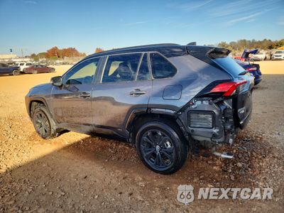 Drugie zdjęcie samochodu z przodu: 2025 TOYOTA RAV4 XSE VIN:2T3E6RFV0SW084637 - miniatura