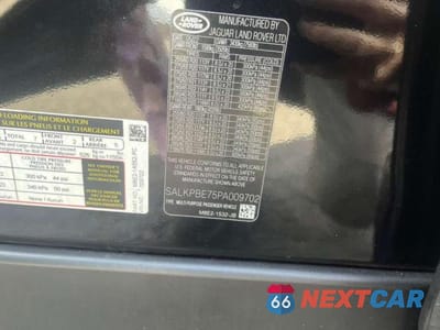 Zdjęcie 10 z 10 samochodu: 2023 LAND ROVER RANGE ROVER SE VIN:SALKPBE75PA009702 - miniatura