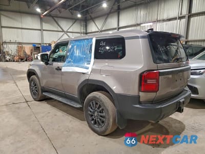 Drugie zdjęcie samochodu z przodu: 2024 TOYOTA LAND CRUISER BASE VIN:JTEABFAJ5RK005099 - miniatura