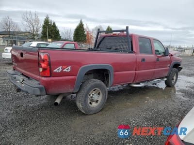 Trzecie zdjęcie samochodu z tyłu: 2007 CHEVROLET SILVERADO K3500 VIN:1GCHK33D37F109864 - miniatura