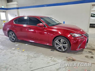 Czwarte zdjęcie samochodu z boku: 2017 LEXUS GS 350 BASE VIN:JTHBZ1BL2HA010433 - miniatura