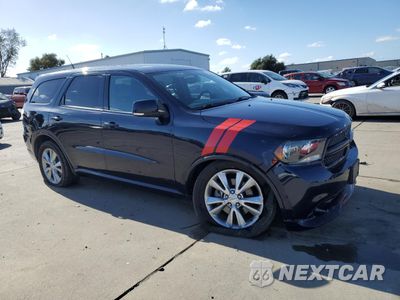 Czwarte zdjęcie samochodu z boku: 2012 DODGE DURANGO R/T VIN:1C4SDJCT0CC195982 - miniatura