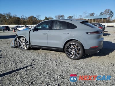 Drugie zdjęcie samochodu z przodu: 2025 PORSCHE CAYENNE COUPE VIN:WP1BA2AY2SDA32240 - miniatura