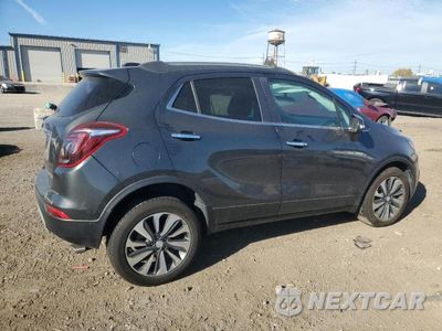 Trzecie zdjęcie samochodu z tyłu: 2018 BUICK ENCORE ESSENCE VIN:KL4CJGSB2JB533016 - miniatura