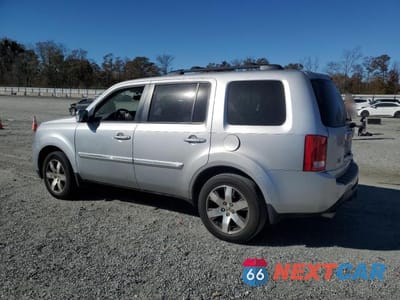 Drugie zdjęcie samochodu z przodu: 2015 HONDA PILOT TOURING VIN:5FNYF4H92FB039159 - miniatura