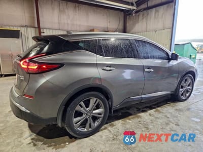 Trzecie zdjęcie samochodu z tyłu: 2022 NISSAN MURANO PLATINUM VIN:5N1AZ2DS7NC113768 - miniatura
