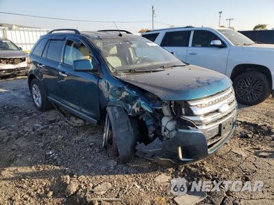 Czwarte zdjęcie samochodu z boku: 2011 FORD EDGE SEL VIN:2FMDK3JC9BBA00663 - miniatura
