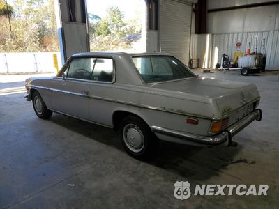 Drugie zdjęcie samochodu z przodu: 1973 MERCEDES BENZ 280CE VIN:11407312002586 - miniatura