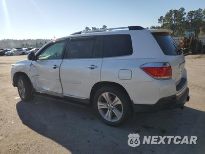 Drugie zdjęcie samochodu z przodu: 2012 TOYOTA HIGHLANDER LIMITED VIN:5TDDK3EH1CS172440 - miniatura