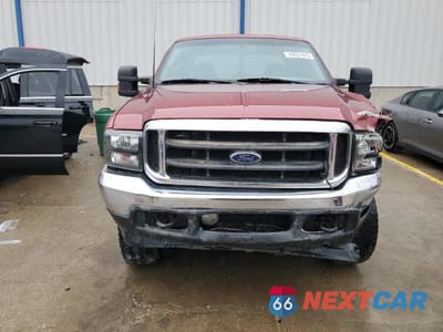 Piąte zdjęcie samochodu w środku: 2002 FORD F250 SUPER DUTY VIN:1FTNW21F52ED44819 - miniatura