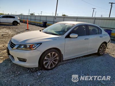 2013 HONDA ACCORD SPORT 1HGCR2F56DA228362 - główne zdjęcie licytacji z USA - miniatura