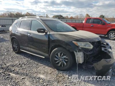 Czwarte zdjęcie samochodu z boku: 2015 NISSAN ROGUE VIN:5N1AT2MT4FC804543 - miniatura