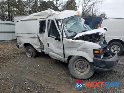 Czwarte zdjęcie samochodu z boku: 2012 FORD ECONOLINE E250 VAN VIN:1FTNE2EL6CDB14975 - miniatura