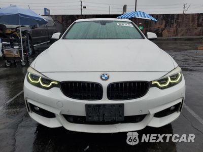 Piąte zdjęcie samochodu w środku: 2019 BMW 430I GRAN COUPE VIN:WBA4J1C55KBM12480 - miniatura