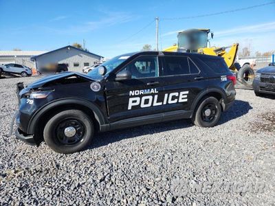 2023 FORD EXPLORER POLICE INTERCEPTOR 1FM5K8AB8PGA35204 - główne zdjęcie licytacji z USA - miniatura