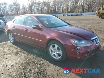 Piąte zdjęcie samochodu w środku: 2005 ACURA RL VIN:JH4KB16525C018645 - miniatura