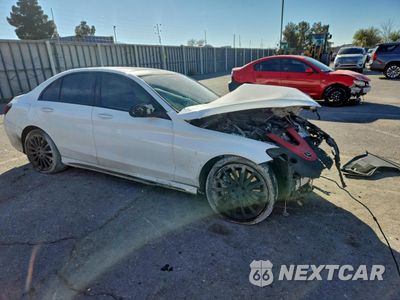 Czwarte zdjęcie samochodu z boku: 2017 MERCEDES-BENZ C 43 4MATIC AMG VIN:55SWF6EB3HU200372 - miniatura