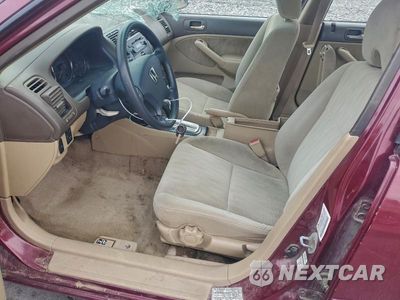 Zdjęcie 7 z 11 samochodu: 2003 HONDA CIVIC LX VIN:2HGES16543H541563 - miniatura