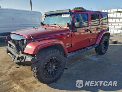2013 JEEP WRANGLER UNLIMITED SAHARA 1C4BJWEG8DL544104 - główne zdjęcie licytacji z USA - miniatura