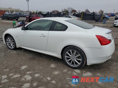Drugie zdjęcie samochodu z przodu: 2014 INFINITI Q60 JOURNEY VIN:JN1CV6EL2EM131874 - miniatura