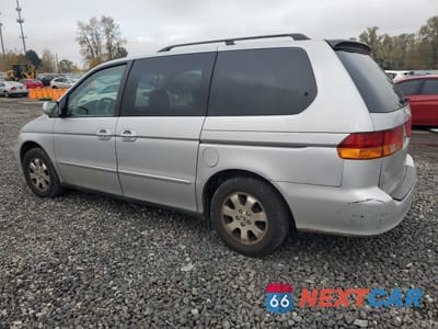 Drugie zdjęcie samochodu z przodu: 2002 HONDA ODYSSEY EXL VIN:2HKRL18042H567083 - miniatura