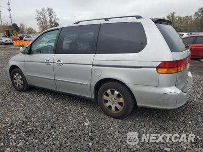 Drugie zdjęcie samochodu z przodu: 2002 HONDA ODYSSEY EXL VIN:2HKRL18042H567083 - miniatura